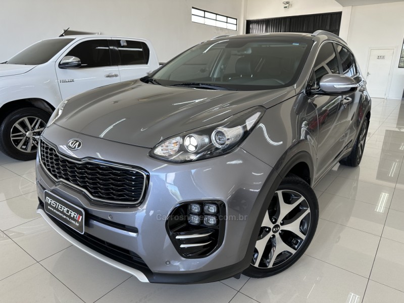 sportage 2.0 ex 4x2 16v flex 4p automatico 2017 charqueadas