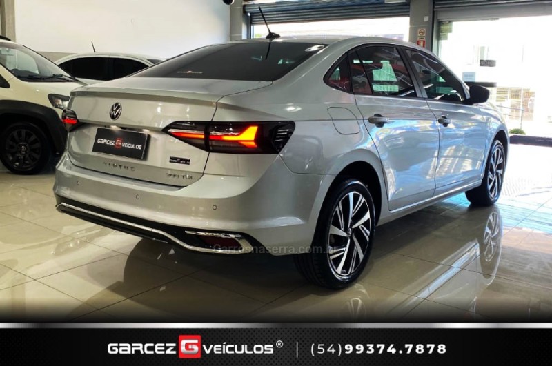 VIRTUS 1.0 200 TSI HIGHLINE AUTOMÁTICO - 2024 - BENTO GONçALVES