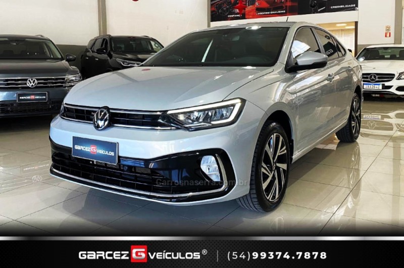 VIRTUS 1.0 200 TSI HIGHLINE AUTOMÁTICO - 2024 - BENTO GONçALVES