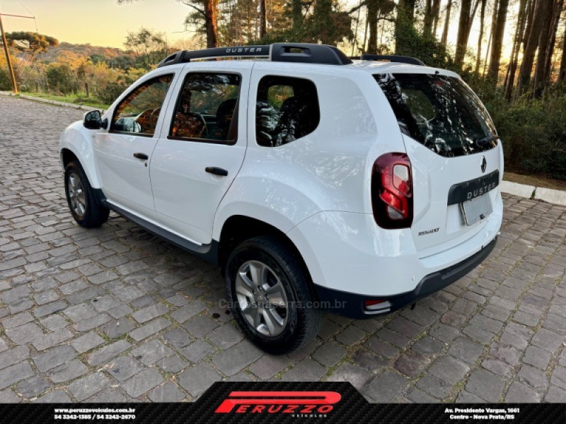 DUSTER 1.6 AUTHENT 16V FLEX 4P AUTOMÁTICO - 2020 - NOVA PRATA