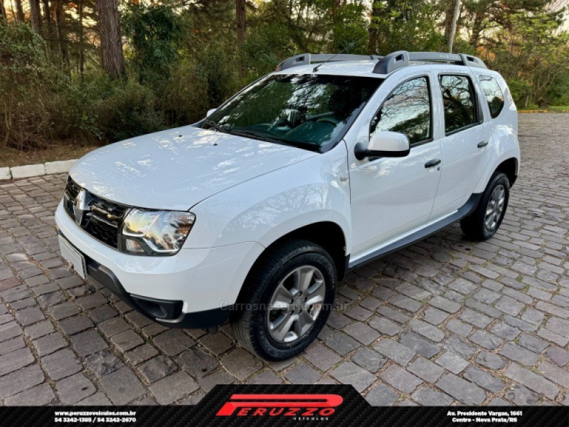 DUSTER 1.6 AUTHENT 16V FLEX 4P AUTOMÁTICO