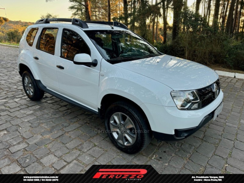 DUSTER 1.6 AUTHENT 16V FLEX 4P AUTOMÁTICO - 2020 - NOVA PRATA