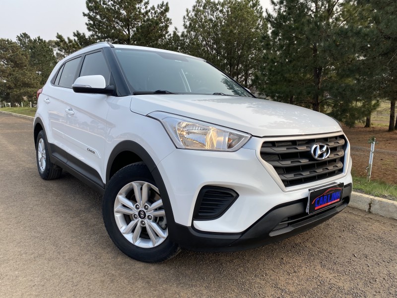 CRETA 1.6 16V FLEX ATTITUDE MANUAL - 2019 - VACARIA