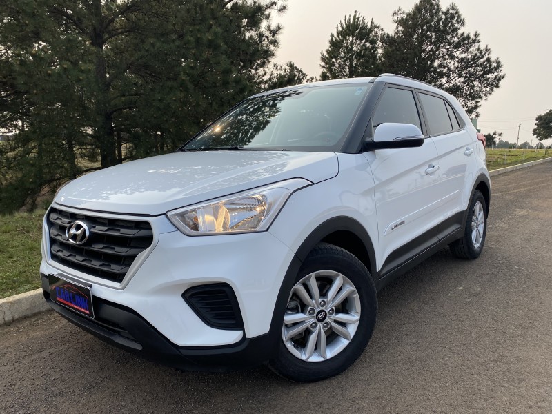 CRETA 1.6 16V FLEX ATTITUDE MANUAL - 2019 - VACARIA