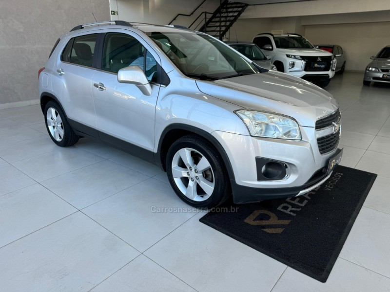 TRACKER 1.8 MPFI LTZ 4X2 16V FLEX 4P AUTOMÁTICO - 2014 - SANTA CRUZ DO SUL