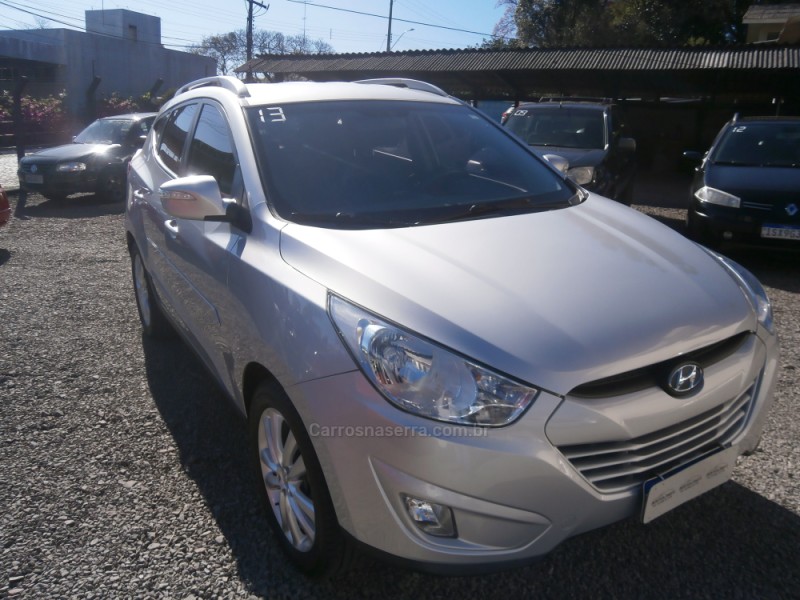 IX35 2.0 16V FLEX 4P AUTOMÁTICO - 2013 - FARROUPILHA