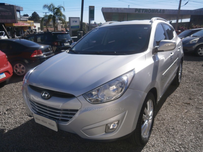 IX35 2.0 16V FLEX 4P AUTOMÁTICO - 2013 - FARROUPILHA