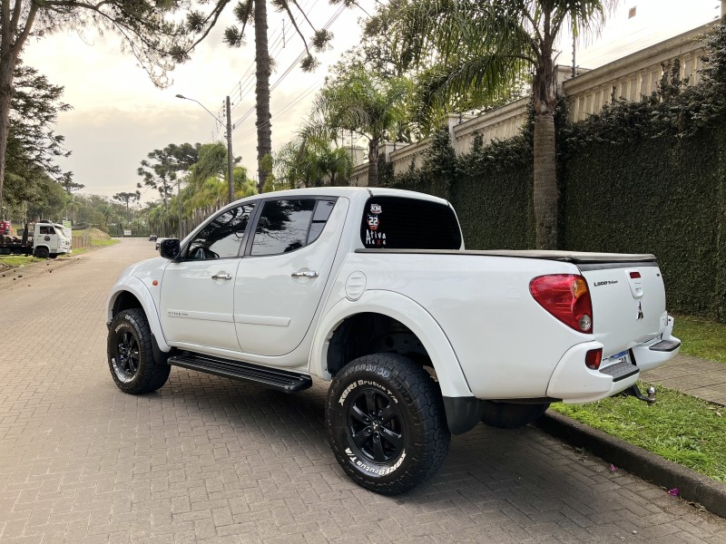 L200 TRITON 3.2 HPE 4X4 CD 16V TURBO INTERCOOLER DIESEL 4P AUTOMÁTICO - 2013 - CAXIAS DO SUL