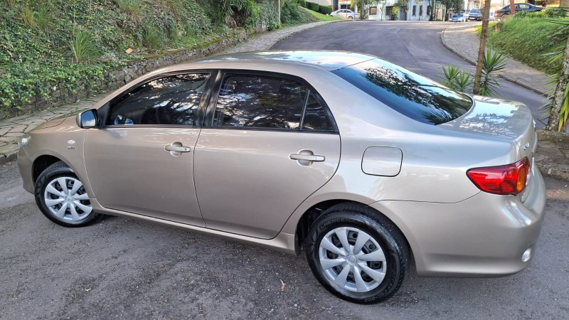 COROLLA 1.6 XLI 16V GASOLINA 4P AUTOMÁTICO - 2009 - CAXIAS DO SUL