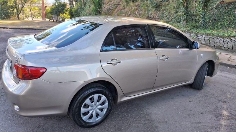 COROLLA 1.6 XLI 16V GASOLINA 4P AUTOMÁTICO - 2009 - CAXIAS DO SUL