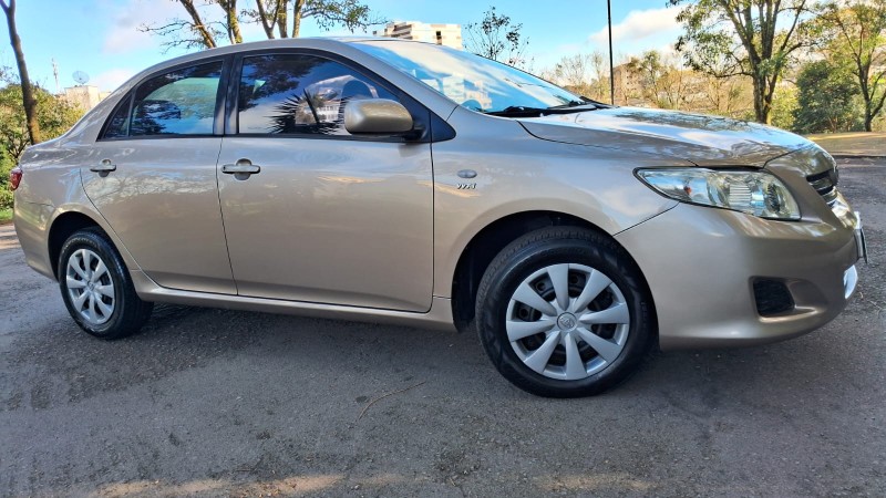 COROLLA 1.6 XLI 16V GASOLINA 4P AUTOMÁTICO - 2009 - CAXIAS DO SUL