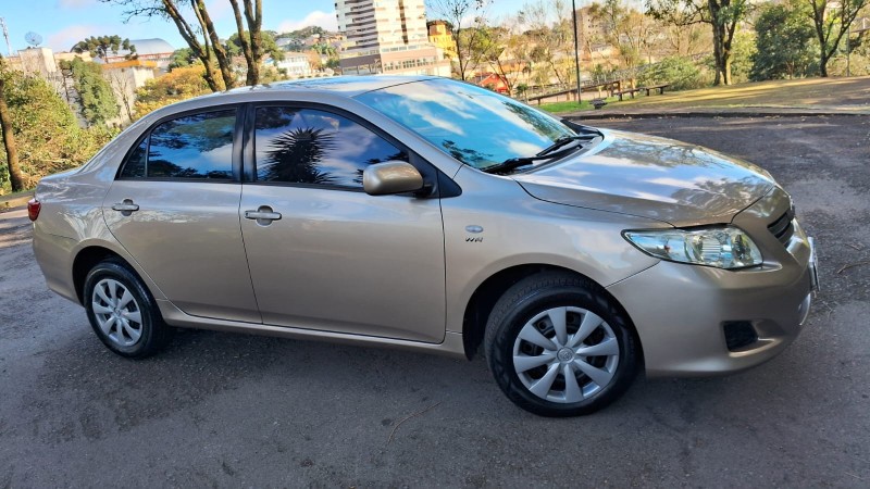 COROLLA 1.6 XLI 16V GASOLINA 4P AUTOMÁTICO - 2009 - CAXIAS DO SUL