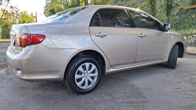 COROLLA 1.6 XLI 16V GASOLINA 4P AUTOMÁTICO - 2009 - CAXIAS DO SUL