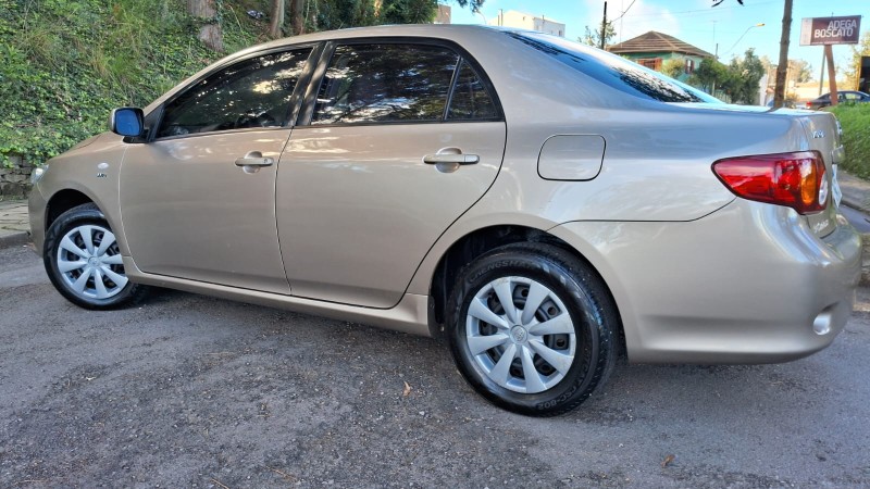 COROLLA 1.6 XLI 16V GASOLINA 4P AUTOMÁTICO - 2009 - CAXIAS DO SUL