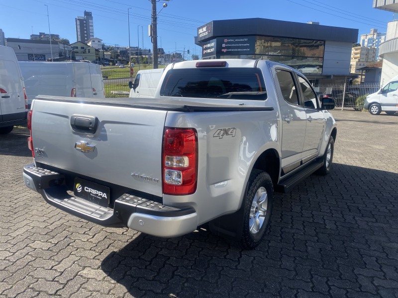 S10 2.8 LT 4X4 CD 16V TURBO DIESEL 4P AUTOMÁTICO - 2020 - FARROUPILHA