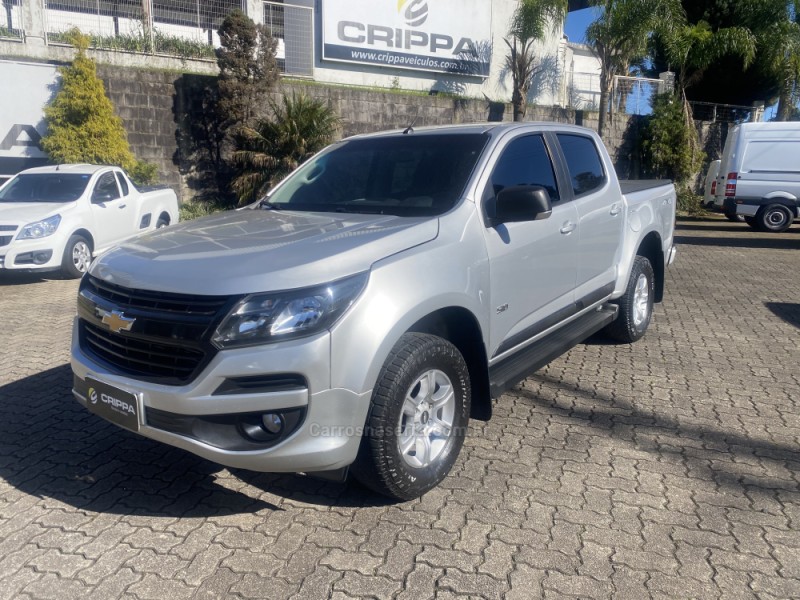 S10 2.8 LT 4X4 CD 16V TURBO DIESEL 4P AUTOMÁTICO - 2020 - FARROUPILHA