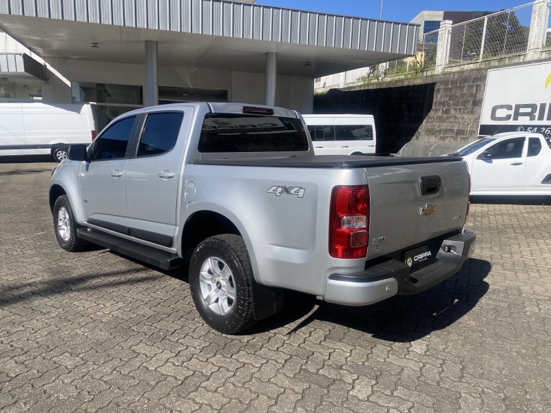 S10 2.8 LT 4X4 CD 16V TURBO DIESEL 4P AUTOMÁTICO - 2020 - FARROUPILHA