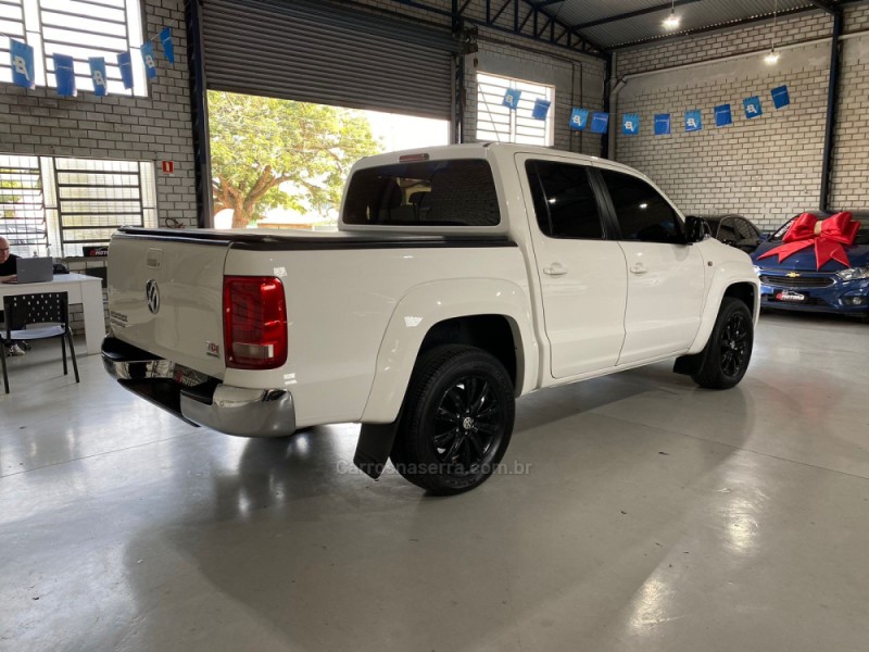 AMAROK 2.0 HIGHLINE 4X4 CD 16V TURBO INTERCOOLER DIESEL 4P AUTOMÁTICO - 2015 - NOVO HAMBURGO