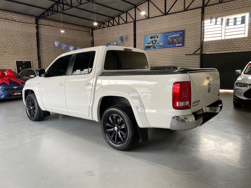 AMAROK 2.0 HIGHLINE 4X4 CD 16V TURBO INTERCOOLER DIESEL 4P AUTOMÁTICO - 2015 - NOVO HAMBURGO