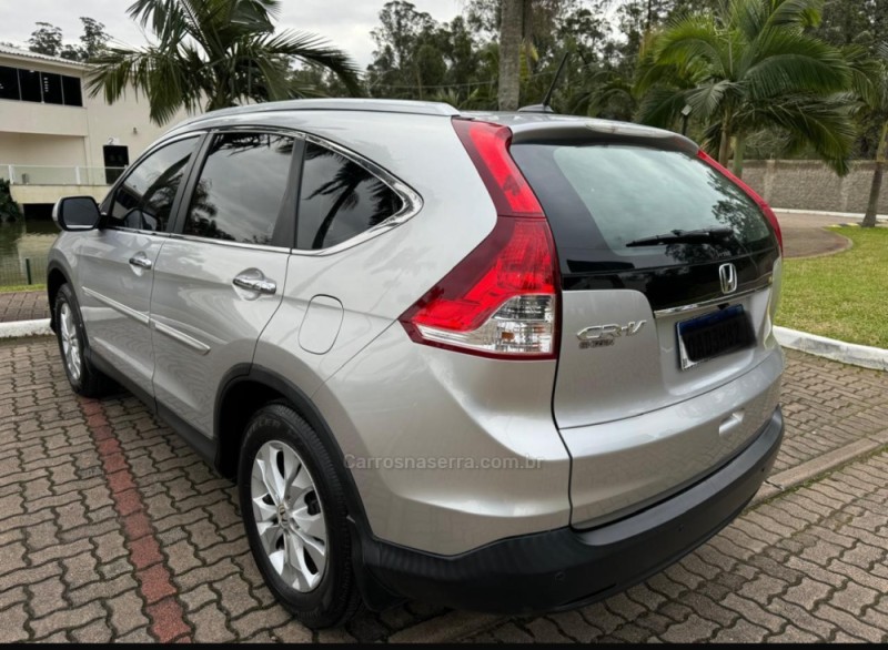 CRV 2.0 EXL 4X2 16V FLEX 4P AUTOMÁTICO - 2013 - PORTO ALEGRE