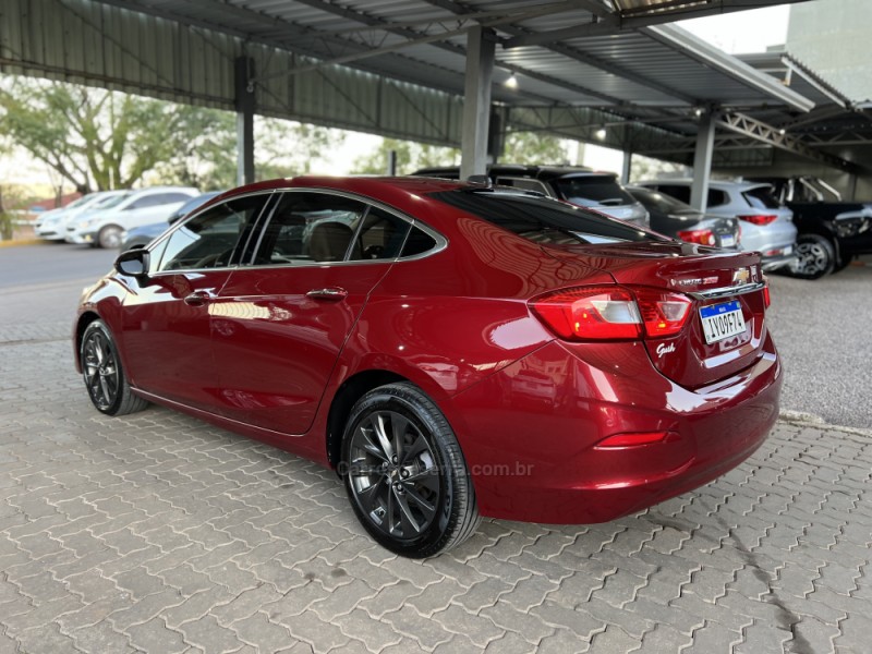 CRUZE 1.4 TURBO LTZ 16V FLEX 4P AUTOMÁTICO - 2018 - BOM PRINCíPIO