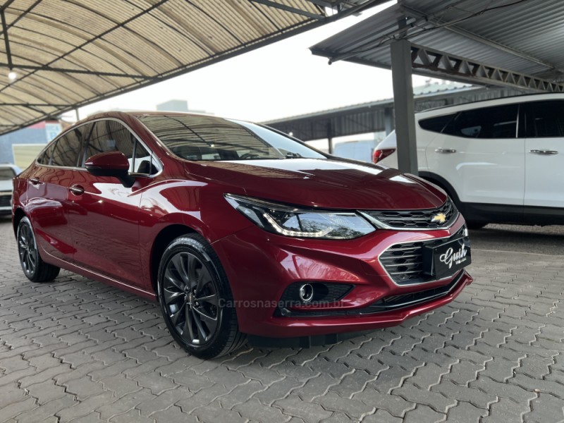 CRUZE 1.4 TURBO LTZ 16V FLEX 4P AUTOMÁTICO - 2018 - BOM PRINCíPIO