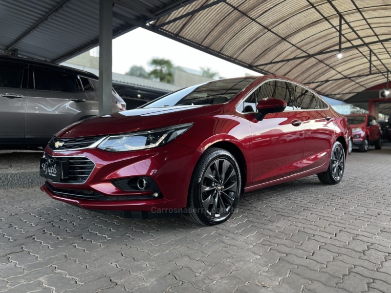 CRUZE 1.4 TURBO LTZ 16V FLEX 4P AUTOMÁTICO - 2018 - BOM PRINCíPIO