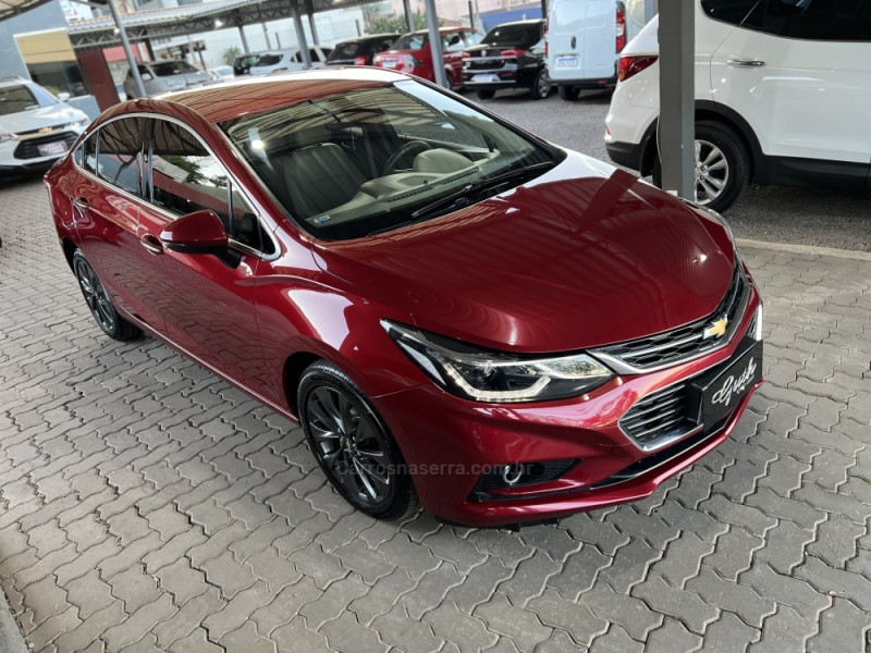 CRUZE 1.4 TURBO LTZ 16V FLEX 4P AUTOMÁTICO - 2018 - BOM PRINCíPIO