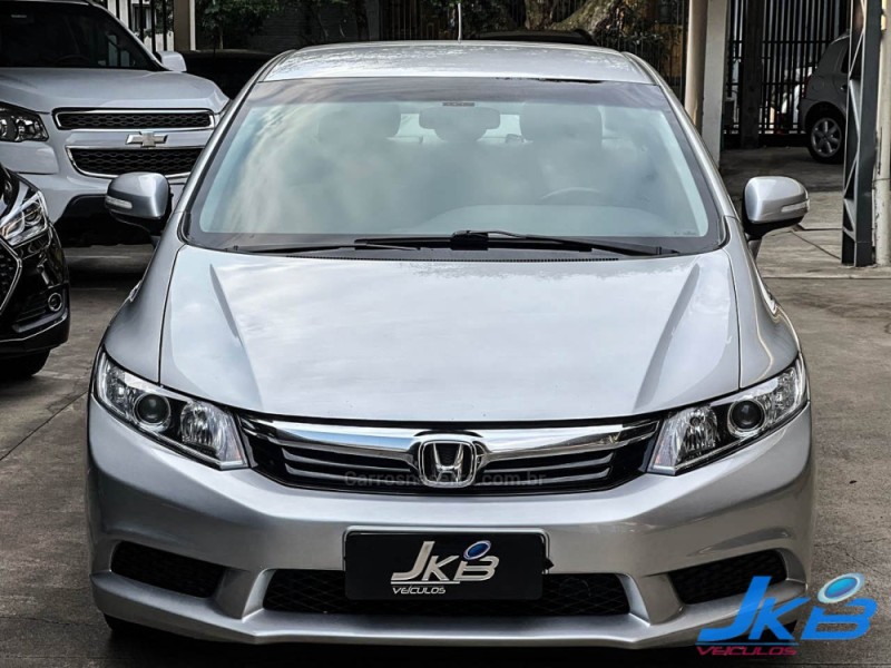 CIVIC 1.8 LXL 16V FLEX 4P AUTOMÁTICO - 2014 - NOVO HAMBURGO