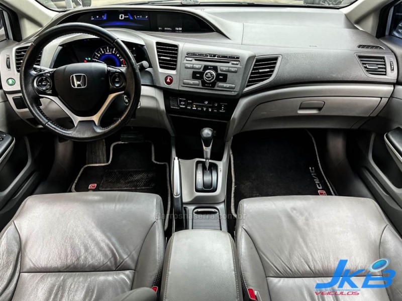 CIVIC 1.8 LXL 16V FLEX 4P AUTOMÁTICO - 2014 - NOVO HAMBURGO