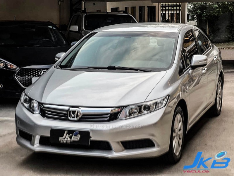 CIVIC 1.8 LXL 16V FLEX 4P AUTOMÁTICO - 2014 - NOVO HAMBURGO