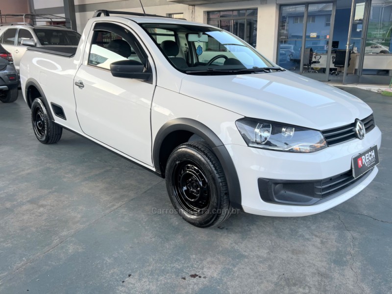 saveiro 1.6 mi trendline cs 8v flex 2p manual 2016 caxias do sul