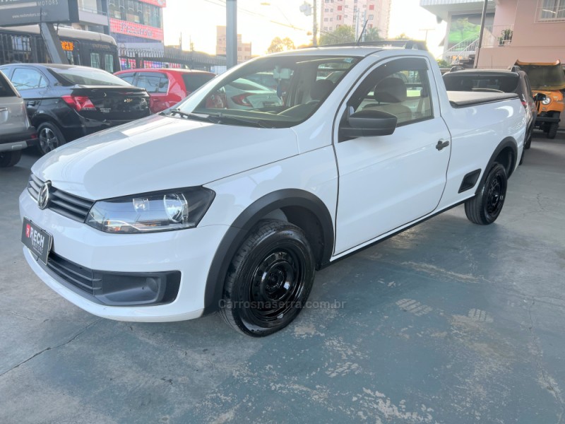 SAVEIRO 1.6 MI TRENDLINE CS 8V FLEX 2P MANUAL - 2016 - CAXIAS DO SUL