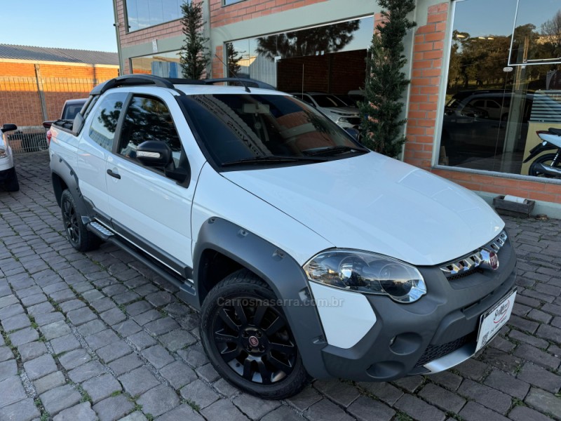 STRADA 1.8 MPI ADVENTURE LOCKER CD 16V FLEX 2P MANUAL - 2016 - SãO MARCOS