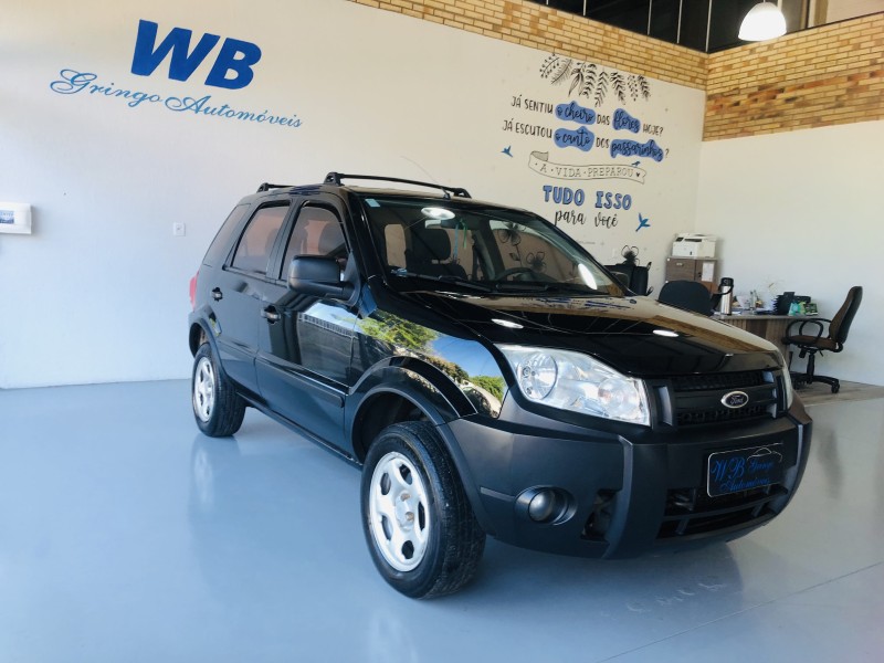 ECOSPORT 1.6 XLS 8V FLEX 4P MANUAL - 2009 - VALE REAL