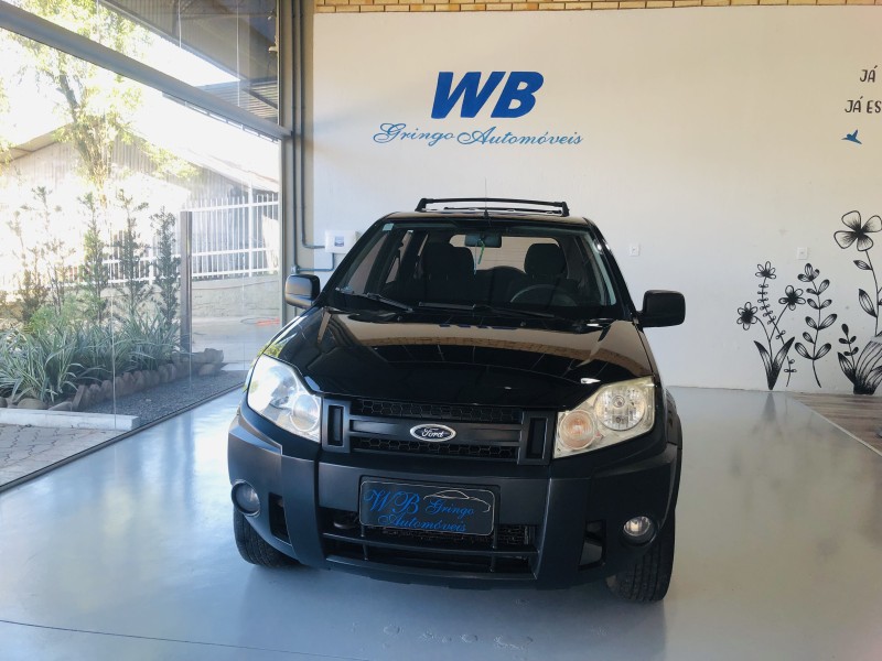 ECOSPORT 1.6 XLS 8V FLEX 4P MANUAL - 2009 - VALE REAL