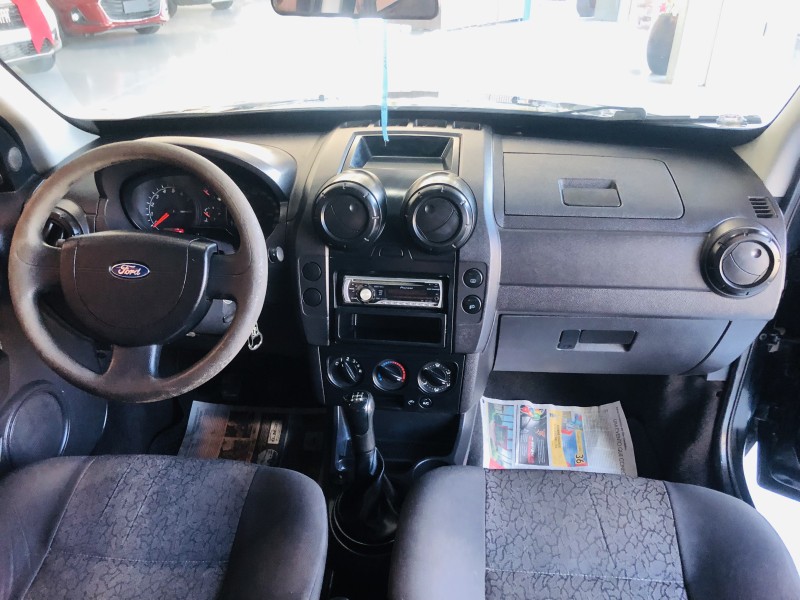 ECOSPORT 1.6 XLS 8V FLEX 4P MANUAL - 2009 - VALE REAL