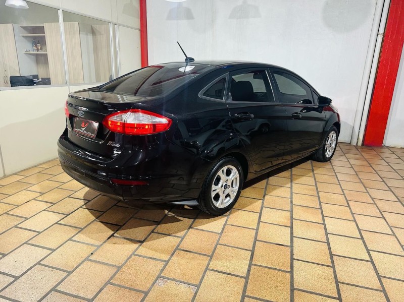 FIESTA 1.6 SE SEDAN 16V FLEX 4P AUTOMÁTICO - 2014 - CAXIAS DO SUL