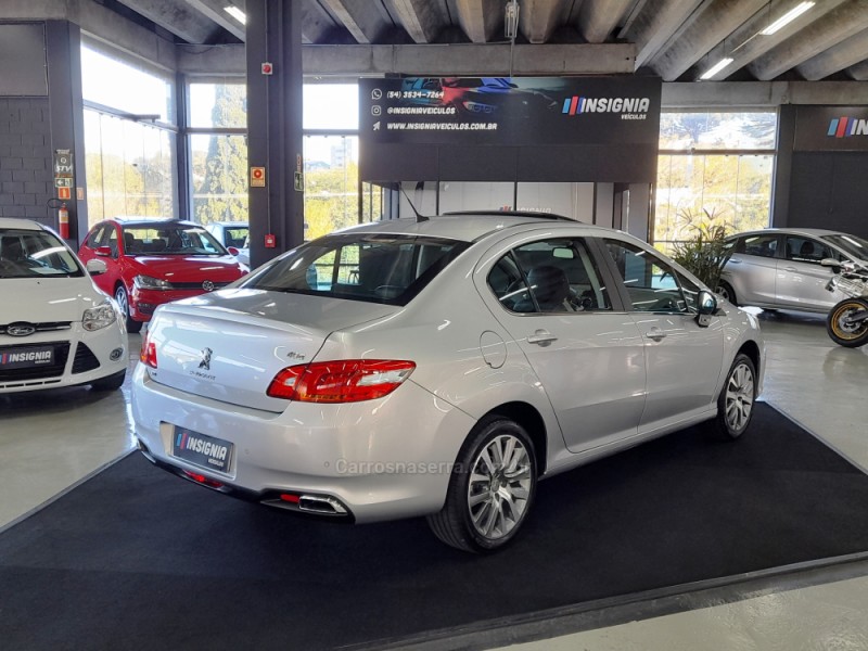 408 1.6 GRIFFE 16V TURBO GASOLINA 4P AUTOMÁTICO - 2017 - CAXIAS DO SUL