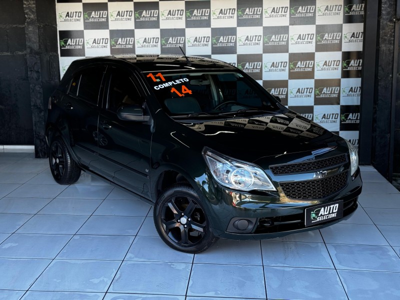 AGILE 1.4 MPFI LT 8V FLEX 4P MANUAL - 2011 - CAXIAS DO SUL