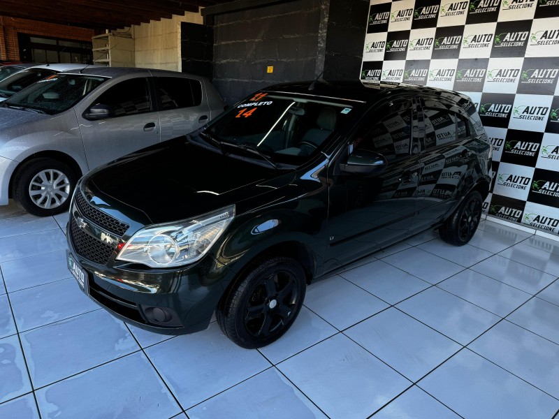 AGILE 1.4 MPFI LT 8V FLEX 4P MANUAL - 2011 - CAXIAS DO SUL