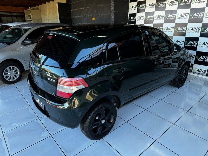 AGILE 1.4 MPFI LT 8V FLEX 4P MANUAL - 2011 - CAXIAS DO SUL