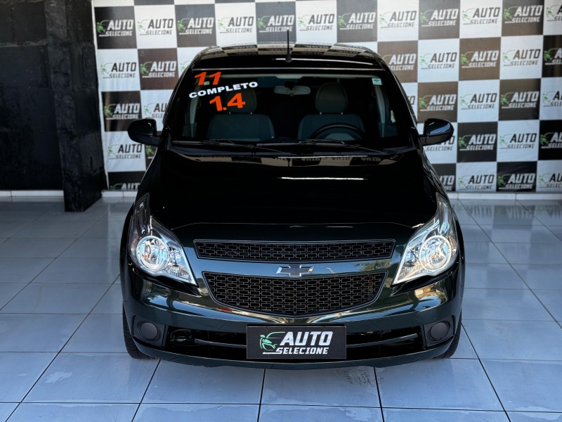 AGILE 1.4 MPFI LT 8V FLEX 4P MANUAL - 2011 - CAXIAS DO SUL