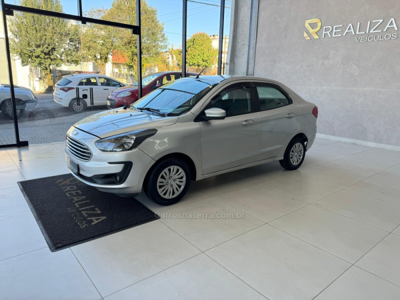 KA + 1.5 SE PLUS 16V FLEX 4P MANUAL - 2020 - SANTA CRUZ DO SUL