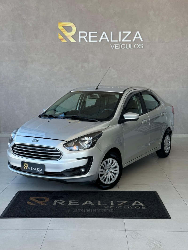 KA + 1.5 SE PLUS 16V FLEX 4P MANUAL - 2020 - SANTA CRUZ DO SUL