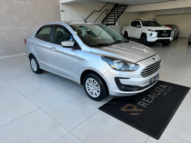 KA + 1.5 SE PLUS 16V FLEX 4P MANUAL - 2020 - SANTA CRUZ DO SUL