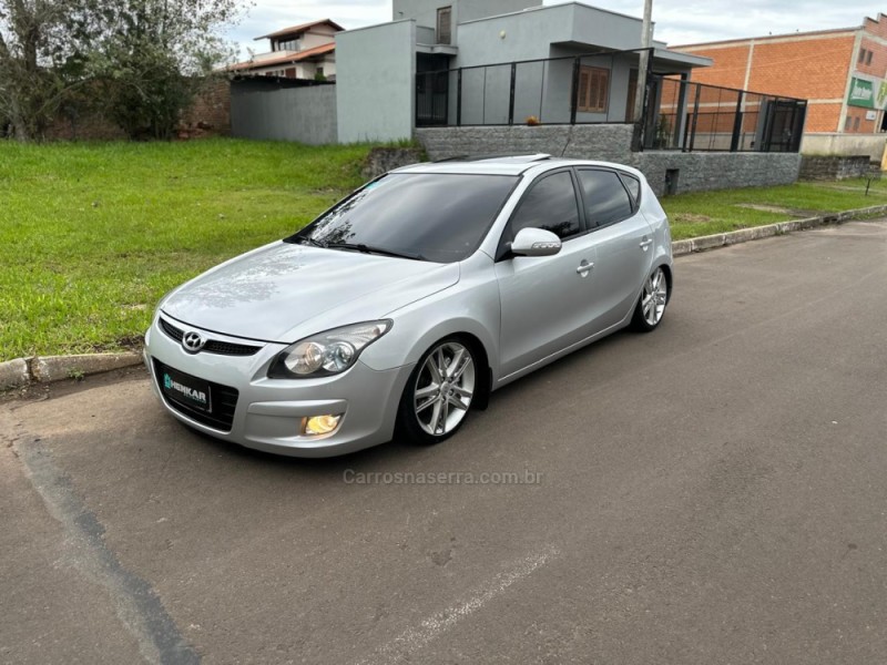 I30 2.0 MPFI GLS 16V GASOLINA 4P AUTOMÁTICO - 2011 - CAMPO BOM