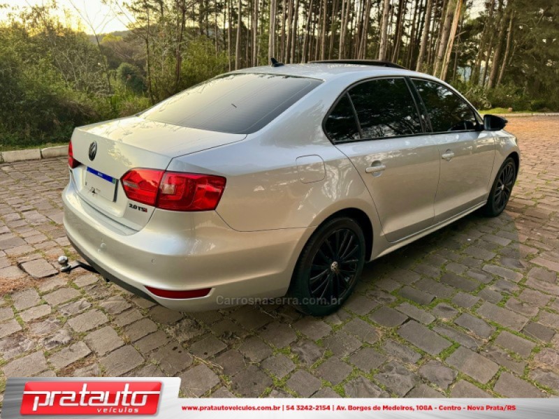 JETTA 2.0 TSI DSG HIGHLINE 200CV GASOLINA 4P AUTOMÁTICO - 2011 - NOVA PRATA