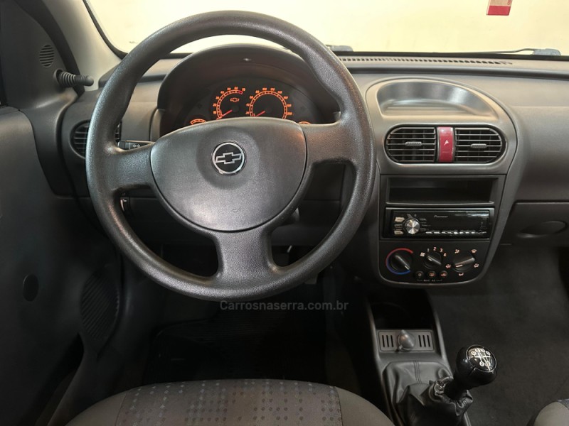 CORSA 1.4 MPFI MAXX 8V FLEX 4P MANUAL - 2011 - NOVO HAMBURGO