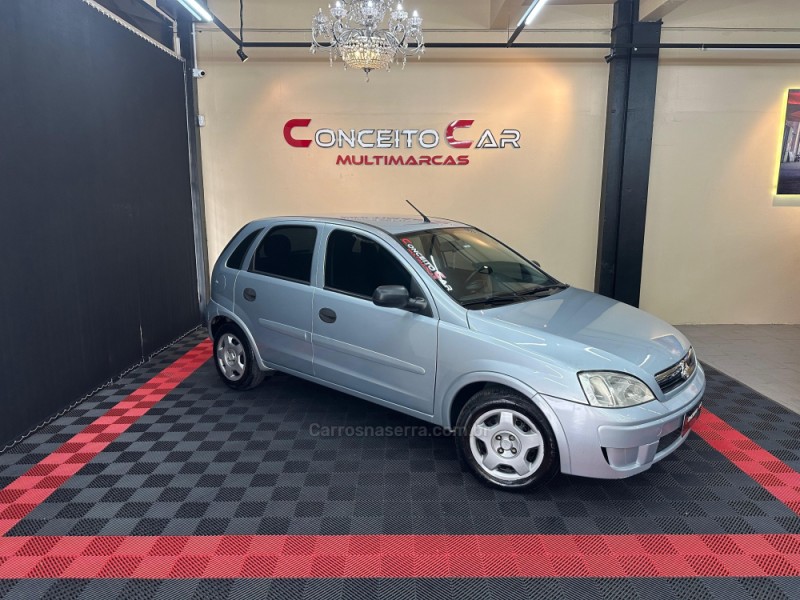 CORSA 1.4 MPFI MAXX 8V FLEX 4P MANUAL - 2011 - NOVO HAMBURGO